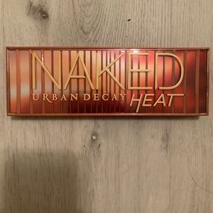 Urban decay heat palette